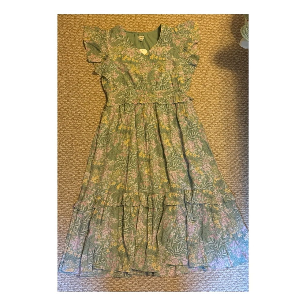 Brand new Wonderly midi dress from BELK